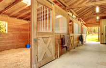 Moel Y Crio stable construction leads